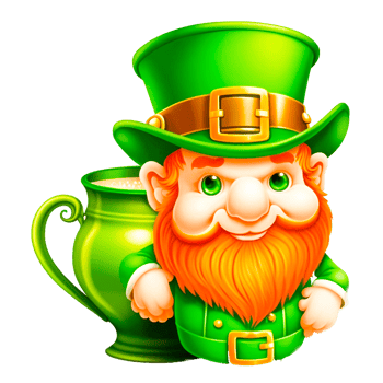 A Leprechaun St Patricks Day cartoon character png