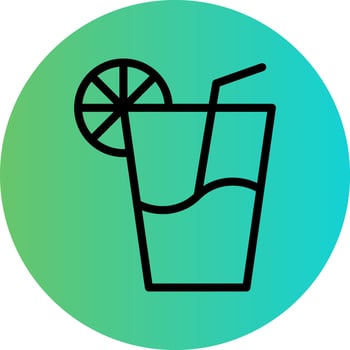 Juice Vector Icon Design