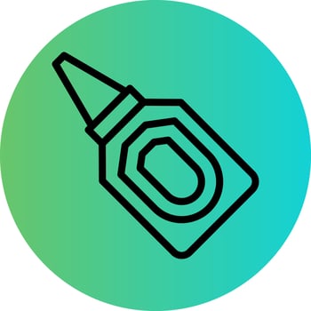 Liquid Glue Vector Icon Design