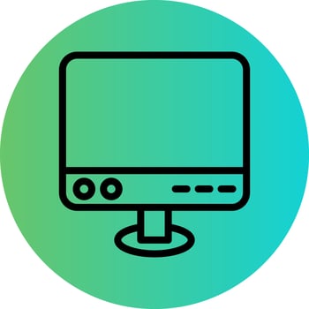 Computer Vector Icon Design