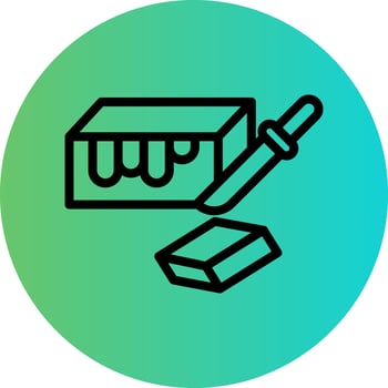 Butter Vector Icon Design