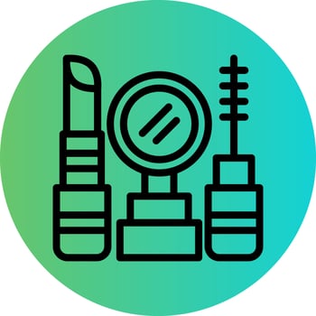 Make Up Vector Icon Design