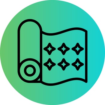 Fabric Vector Icon Design