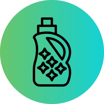 Softener Vector Icon Design