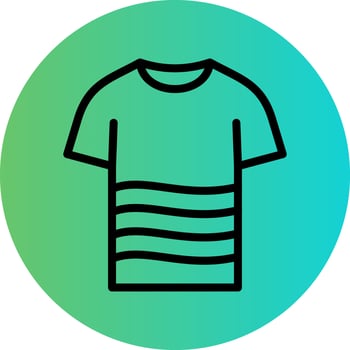 Tshirt Vector Icon Design