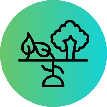 Ecology Vector Icon Design