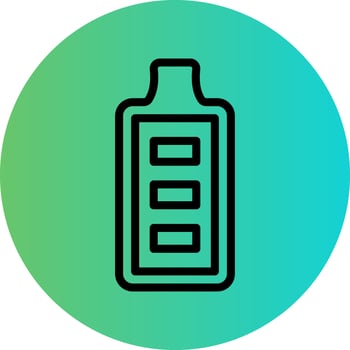 Battery Vector Icon Design