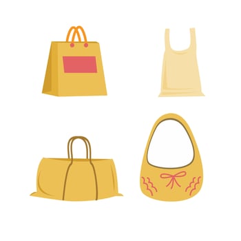 vector bag illustration