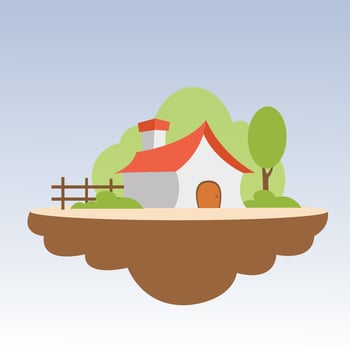 house in vector