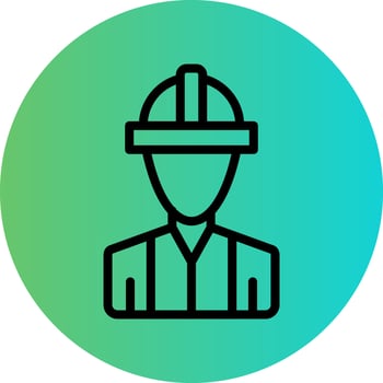 Engineer Vector Icon Design