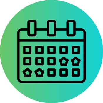 Event Vector Icon Design