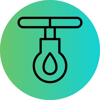 Valve Vector Icon Design