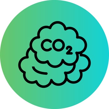 CO Vector Icon Design
