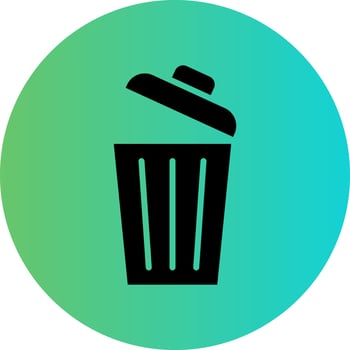 Delete Vector Icon Design