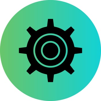 Setting Vector Icon Design