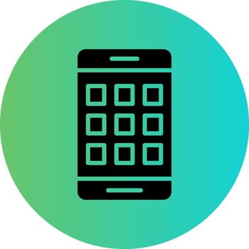 Smart Phone Vector Icon Design