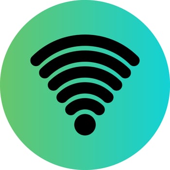 WIFI Vector Icon Design
