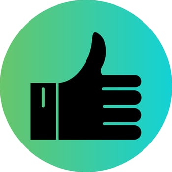 Like Vector Icon Design
