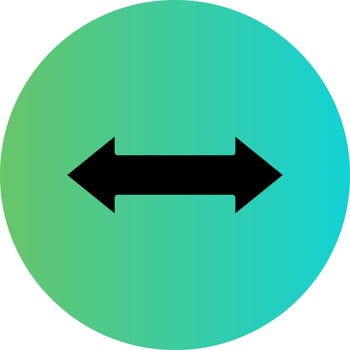 Double Arrow Vector Icon Design