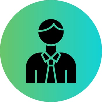 Employee Vector Icon Design