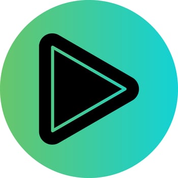 Play Vector Icon Design