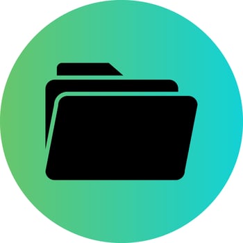 Folder Vector Icon Design