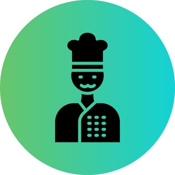 Chef Vector Icon Design