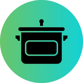 Pot Vector Icon Design