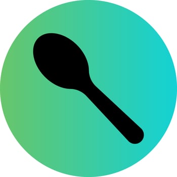 Spoon Vector Icon Design