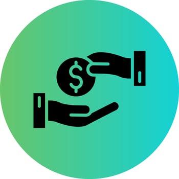 Payable Vector Icon Design