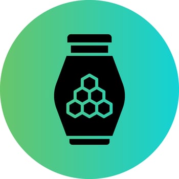 Honey Vector Icon Design
