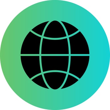 Worldwide Vector Icon Design