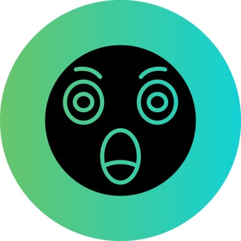Wow Vector Icon Design