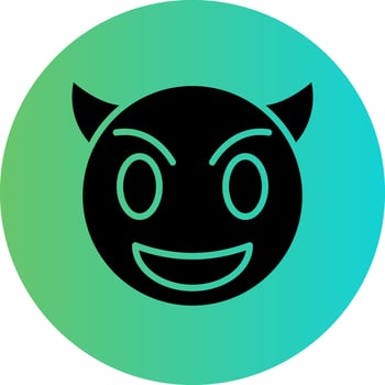 Devil Vector Icon Design