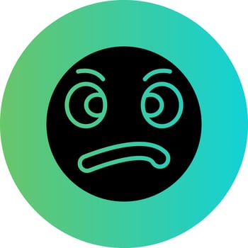 Suspicious Vector Icon Design