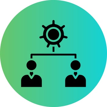 Management Vector Icon Design
