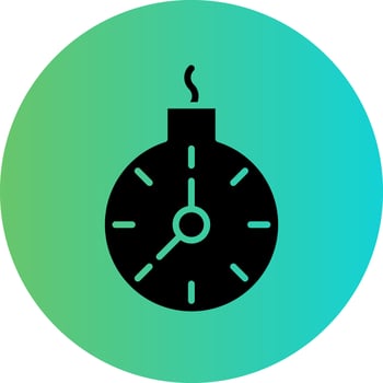 Deadline Vector Icon Design