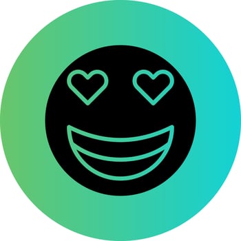 In Love Vector Icon Design