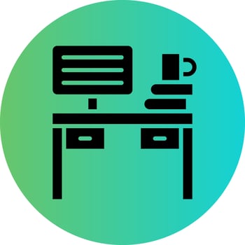 Workspace Vector Icon Design