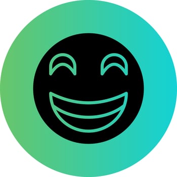 Smile Vector Icon Design