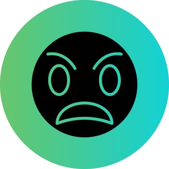 Mad Vector Icon Design