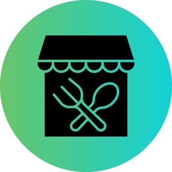 Restaurant Vector Icon Design