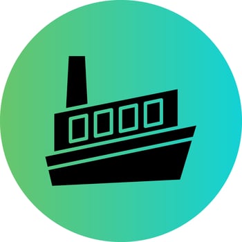 Cruise Vector Icon Design