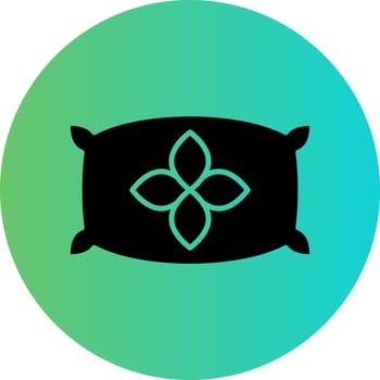 Pillow Vector Icon Design