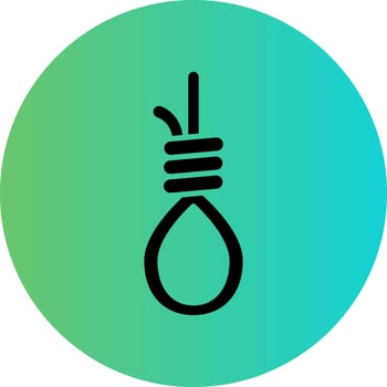 Gibbet Vector Icon Design