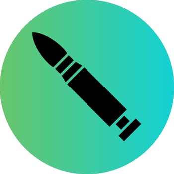 Bullet Vector Icon Design