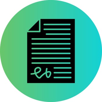 Documents Vector Icon Design