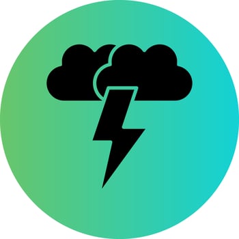 Storm Vector Icon Design