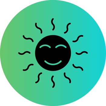 Sunny Vector Icon Design