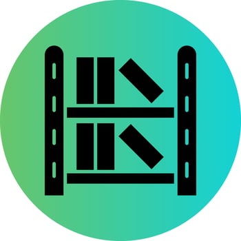 Shelf Vector Icon Design